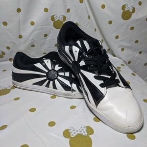 TUK *RETIRED DESIGN* Rising Sun Sneakers